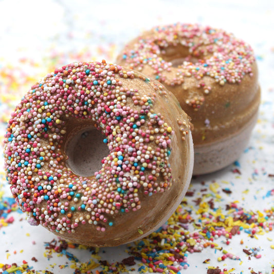 Toffee & Caramel Bath Donut